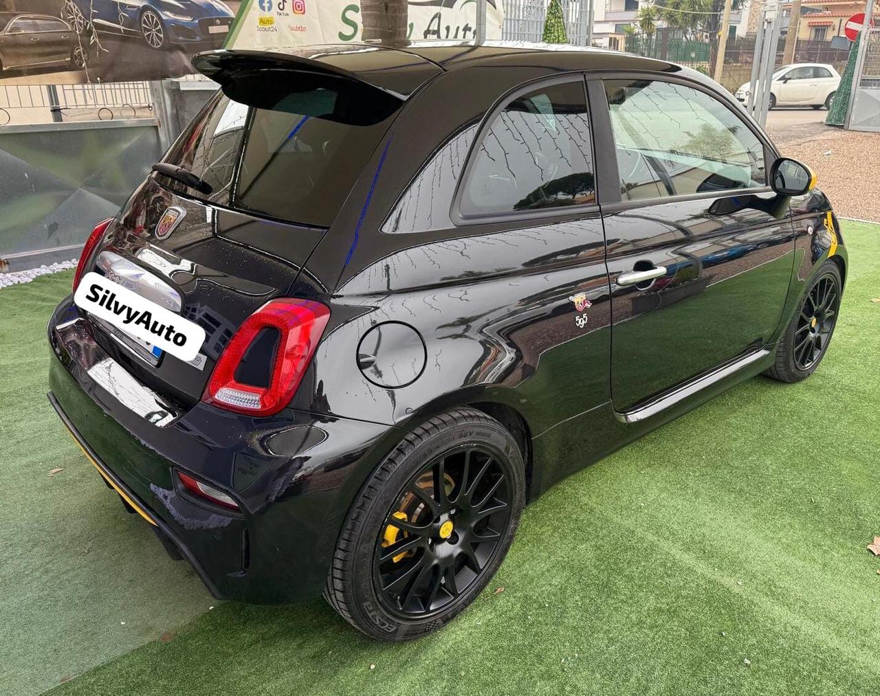 Abarth 595 1.4 Turbo T-Jet 160 CV Pista