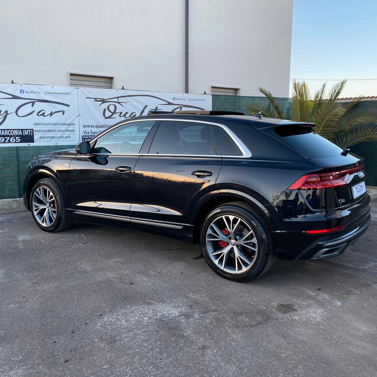 Audi Q8 50 TDI 286 CV quattro tiptronic Sport