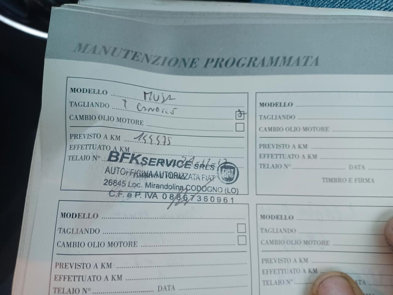 Lancia MUSA 1.4 BENZINA UNICO PROPRIETARIO 2010