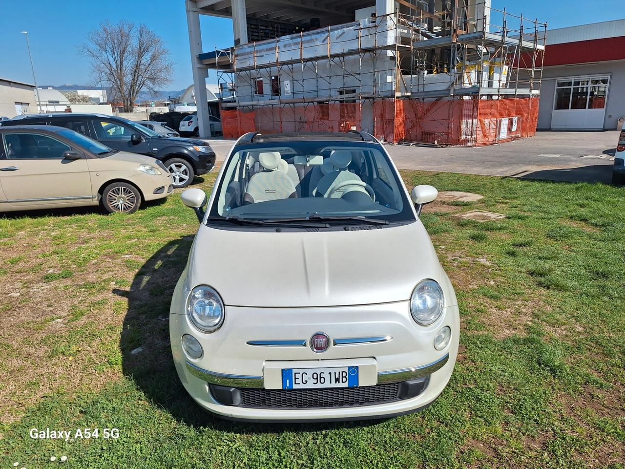 Fiat 500 C 0.9 TwinAir Turbo Lounge