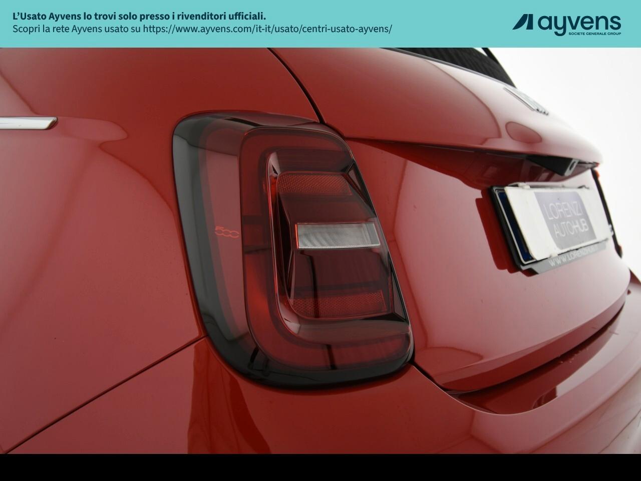 Fiat 500 500e Cabrio 42 kWh La Prima