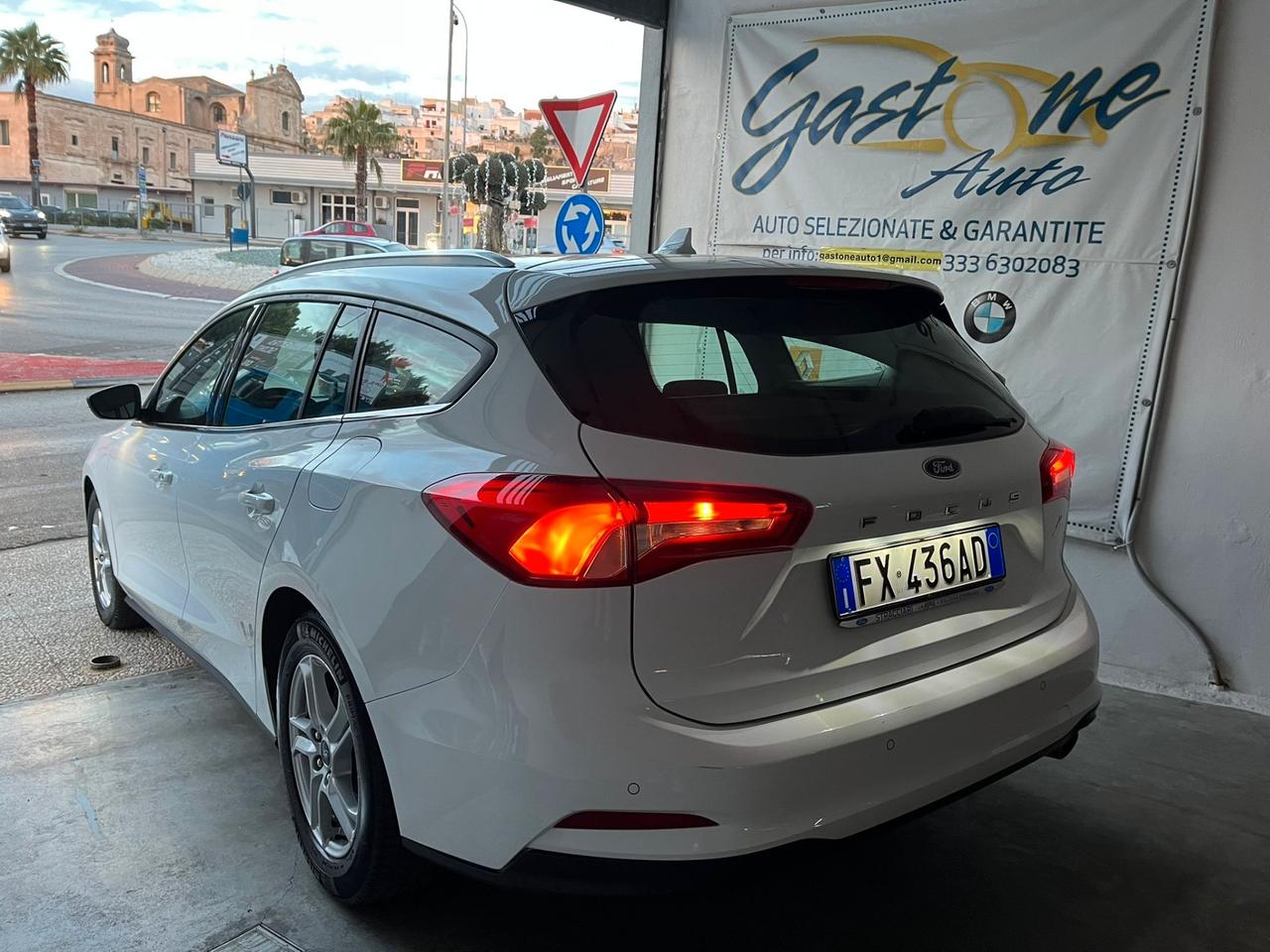 Ford Focus 1.5 EcoBlue 120 CV SW
