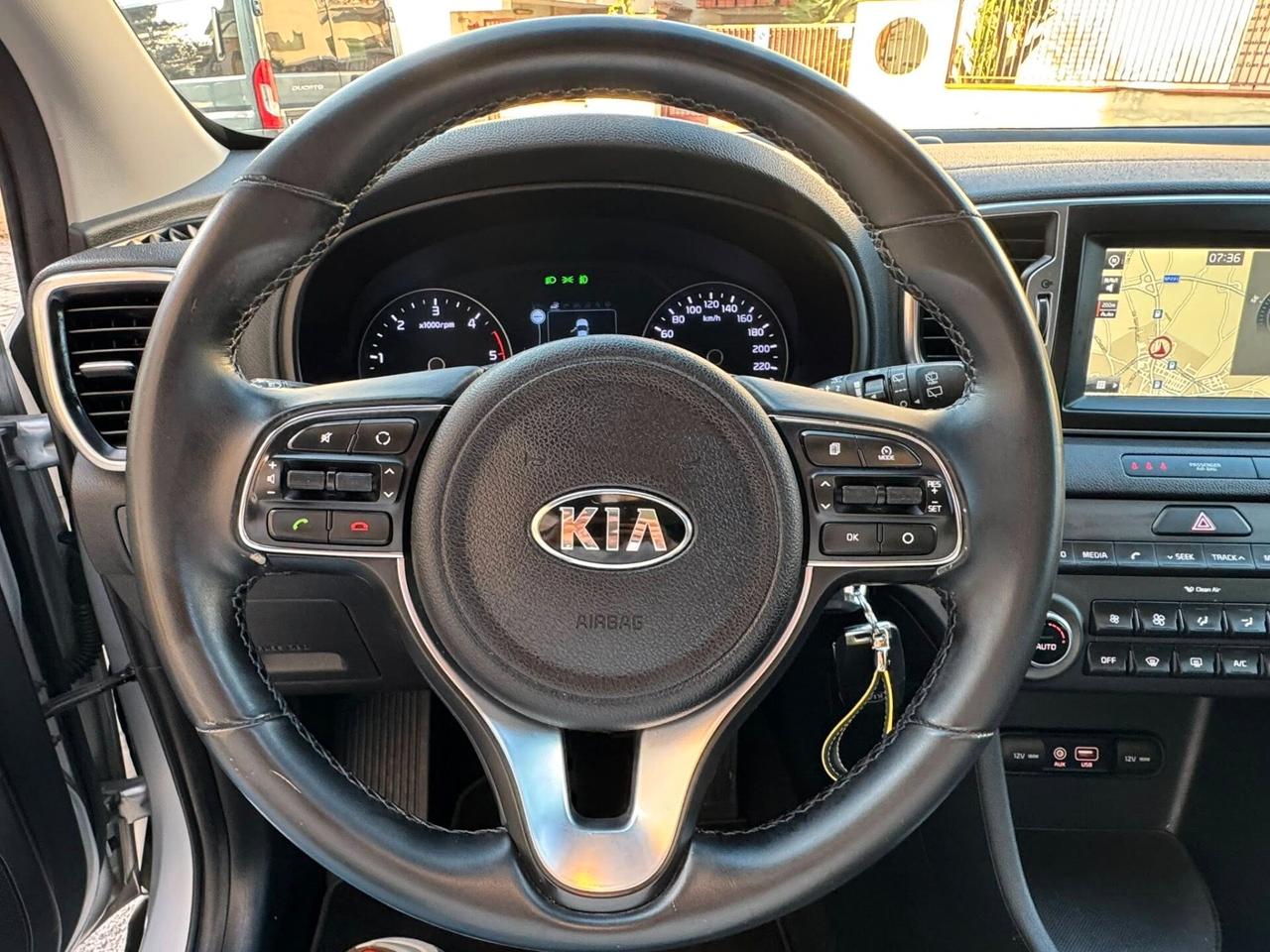 KIA SPORTGAE 1.7 CRDI 115 CV TETTO NAVI RETROCAMERA