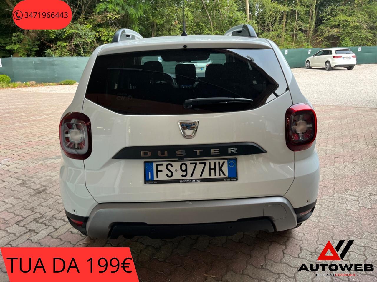 Dacia Duster 1.6 SCe GPL 4x2 Prestige