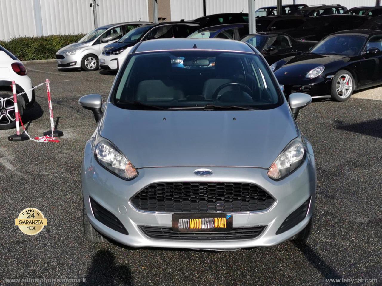 FORD Fiesta 1.2 82 CV 5p. Black & White Ed. RATE AUTO MOTO SCOOTER