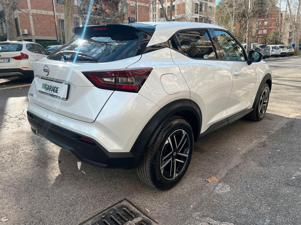 Nissan Juke 1.0 DIG-T 114 CV N-Connecta GARANZIA NISSAN