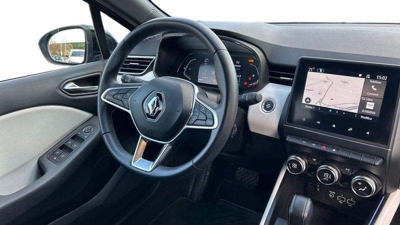 Renault Clio V 2019 5 Porte 1.6 E-Tech full hybrid 145cv Techno A