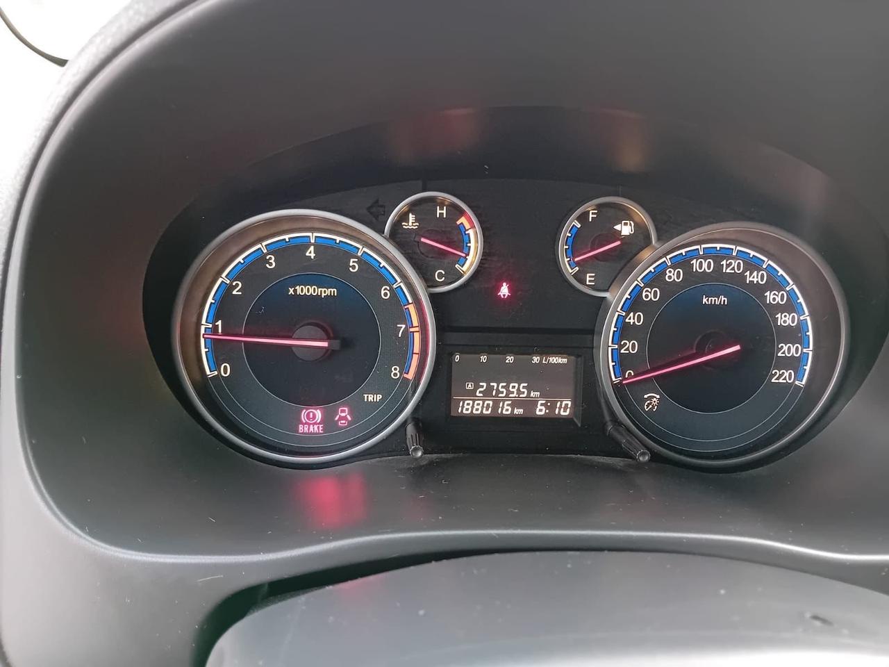 Fiat Sedici 1.6 16V 4x4 Emotion