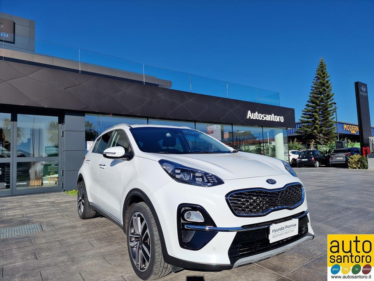 KIA SPORTAGE 1.6 CRDI BUSINESS CLASS