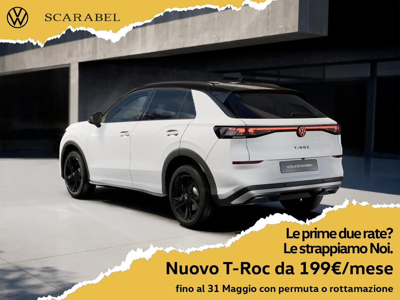 Volkswagen T-Roc 1.5 etsi style 150cv dsg