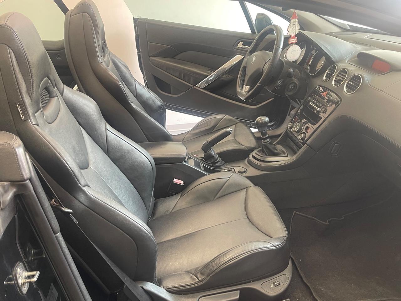 Peugeot 308 1.6 turbo 156CV CC Allure cabrio