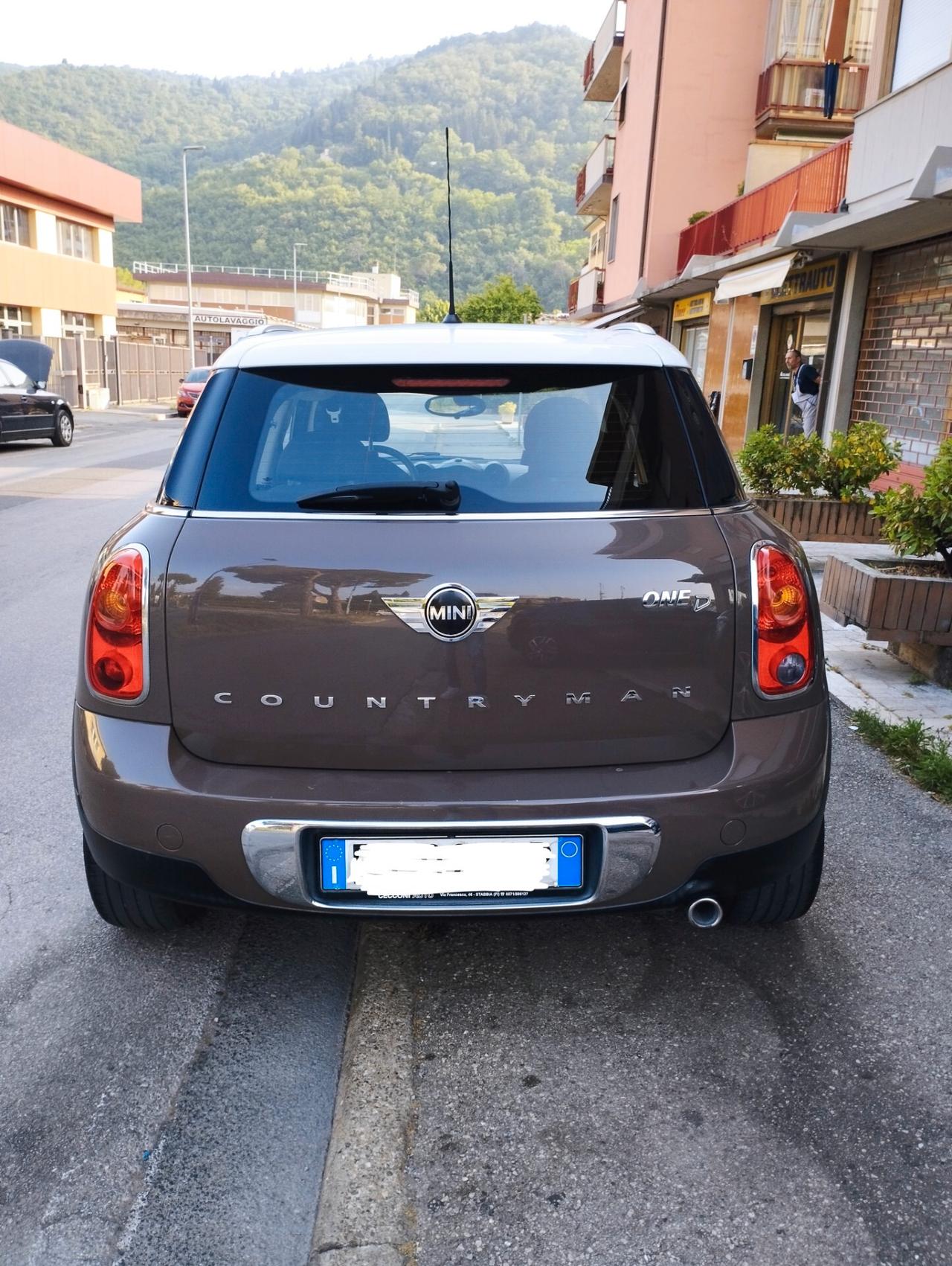 Mini One D Countryman Mini 1.6 Cooper D Countryman