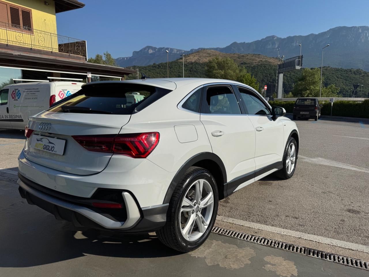 Audi Q3 SPB 35 TDI S tronic line edition