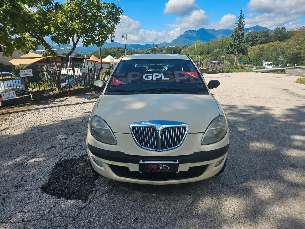 Lancia Ypsilon 1.2 GPL UNIPROPRIETARIO NEOPATENTATI