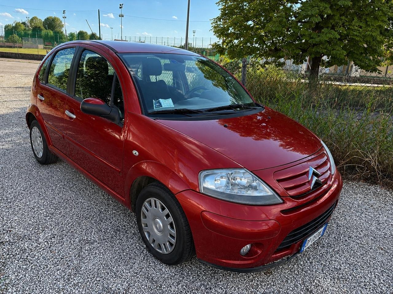 Citroen C3 1.1 60cv GPL neo patentati