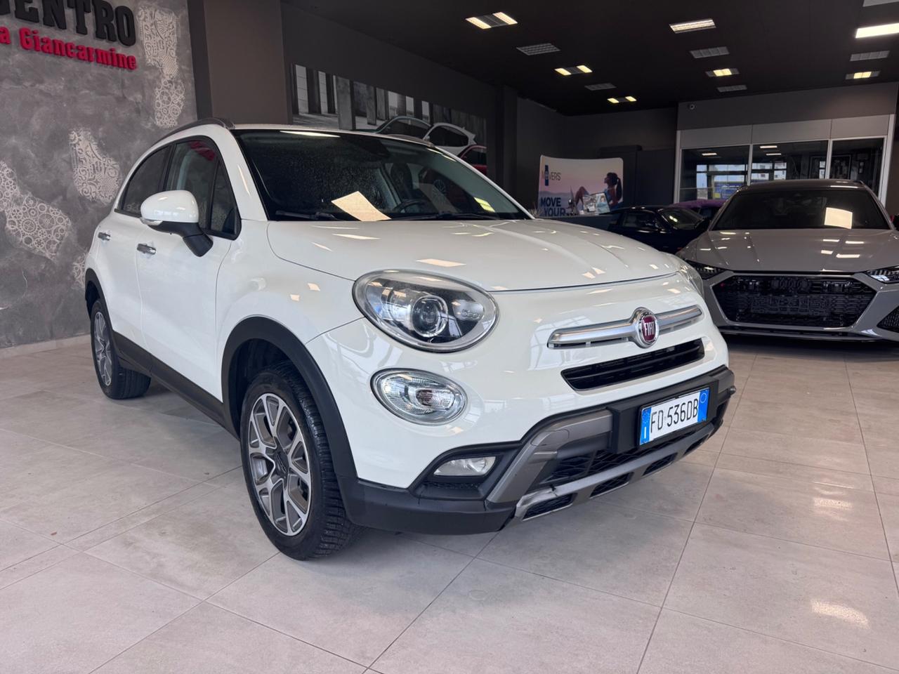 FIAT 500X CROSS 2.0 4x4 MJET AUTOMATICA FULL LED