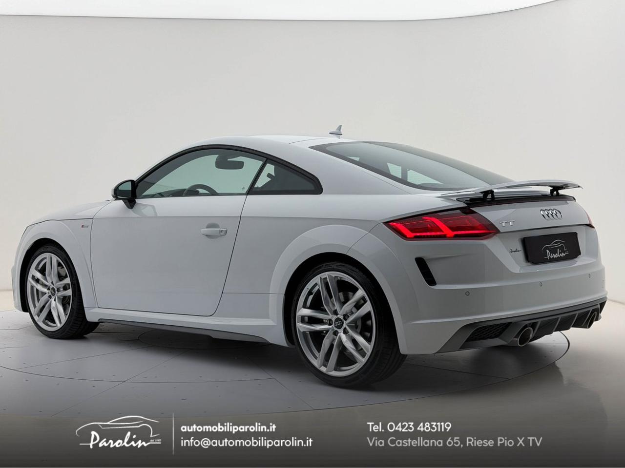 Audi TT Coupe 45 2.0 tfsi s-tronic S-Line Matrix-Navi-CarPlay