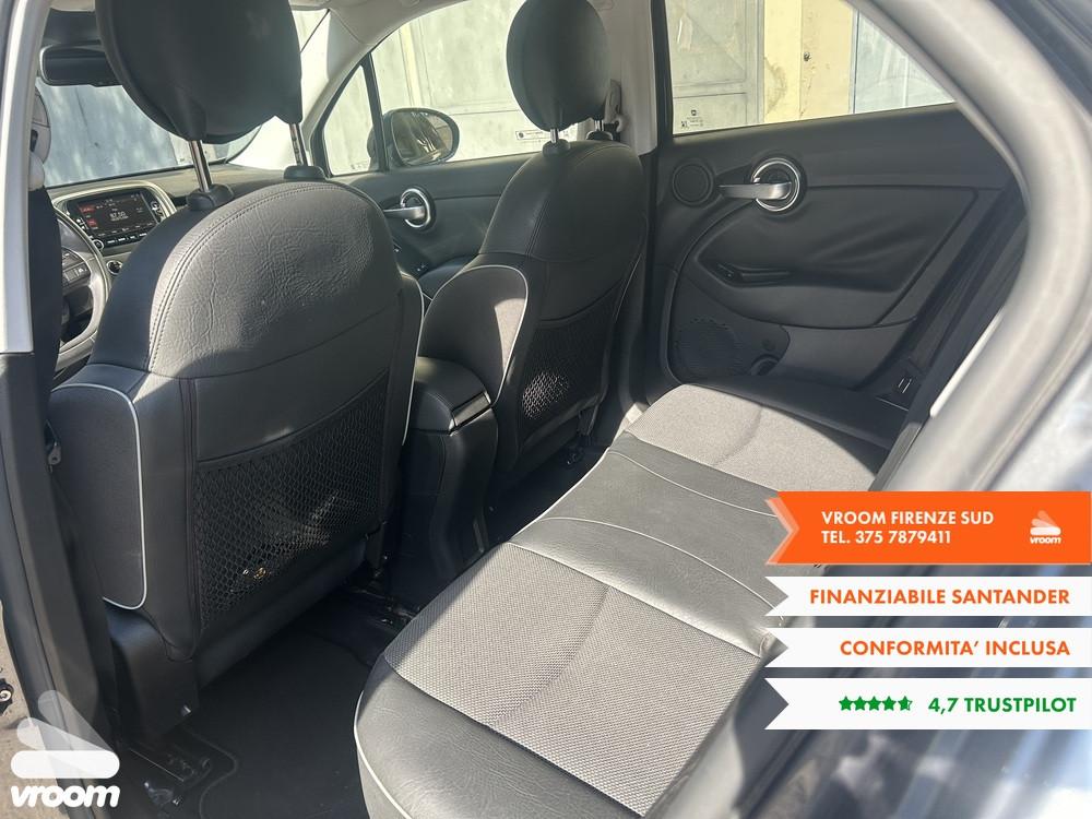 FIAT 500X 500X 2.0 MultiJet 140 CV AT9 4×4 Cro...