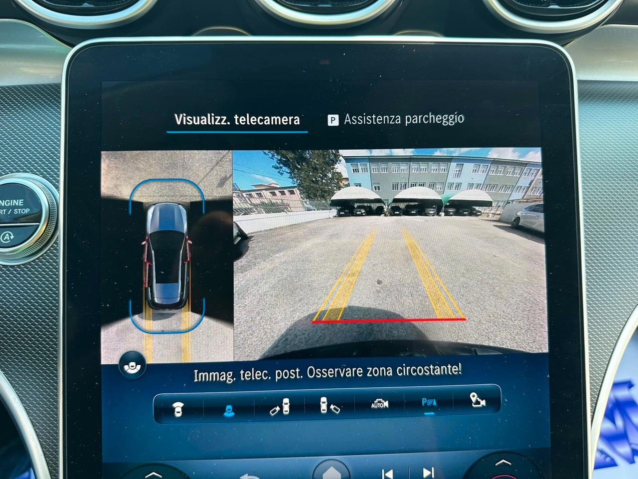 MERCEDES C220D PREMIUM ALL-TERRAIN AUTO - IVA - UFFICIALE