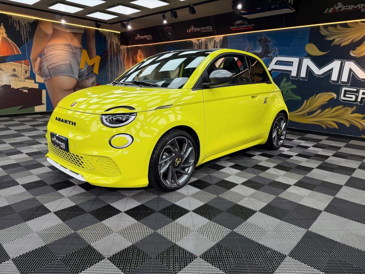 Abarth 500e C Turismo 42Kwh (640)