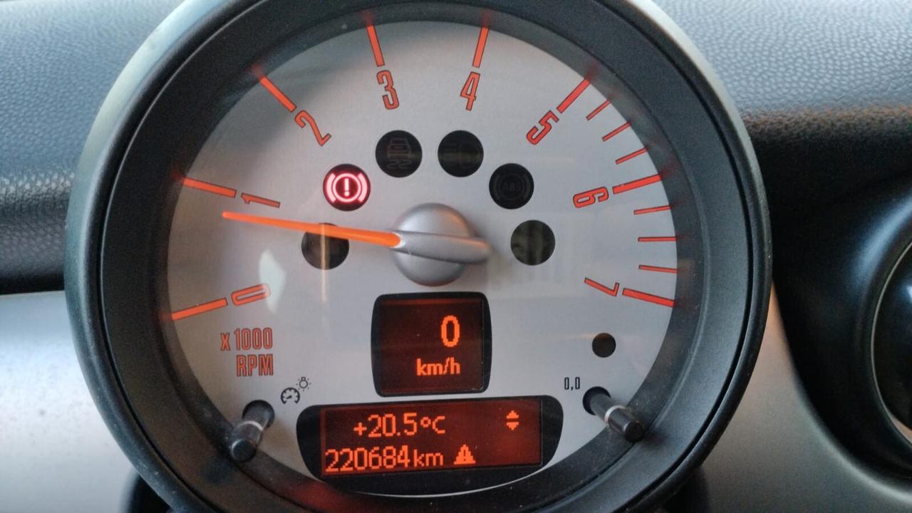 Mini 1.6 16V One D