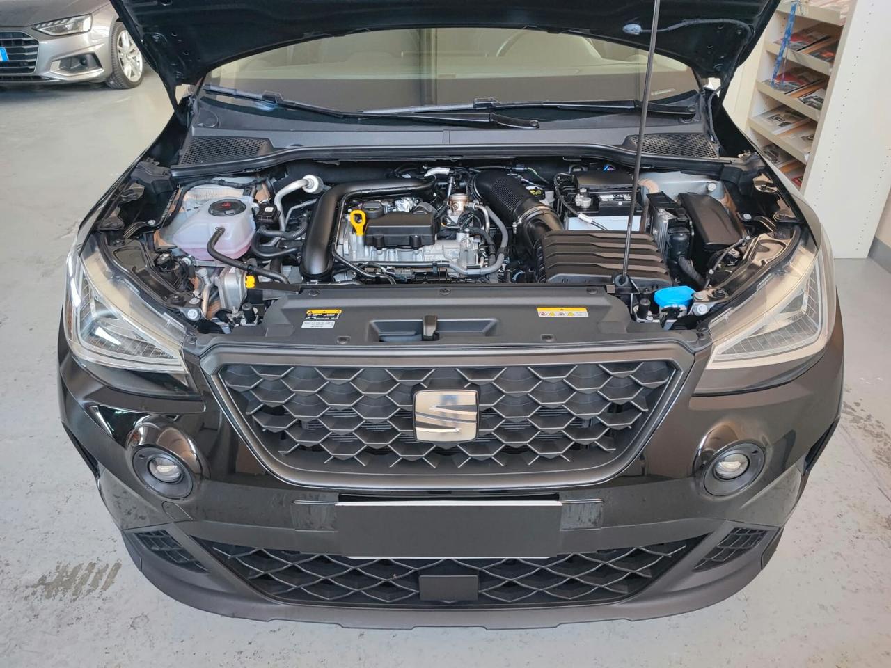 Seat Arona 1.0 EcoTSI Black Edition