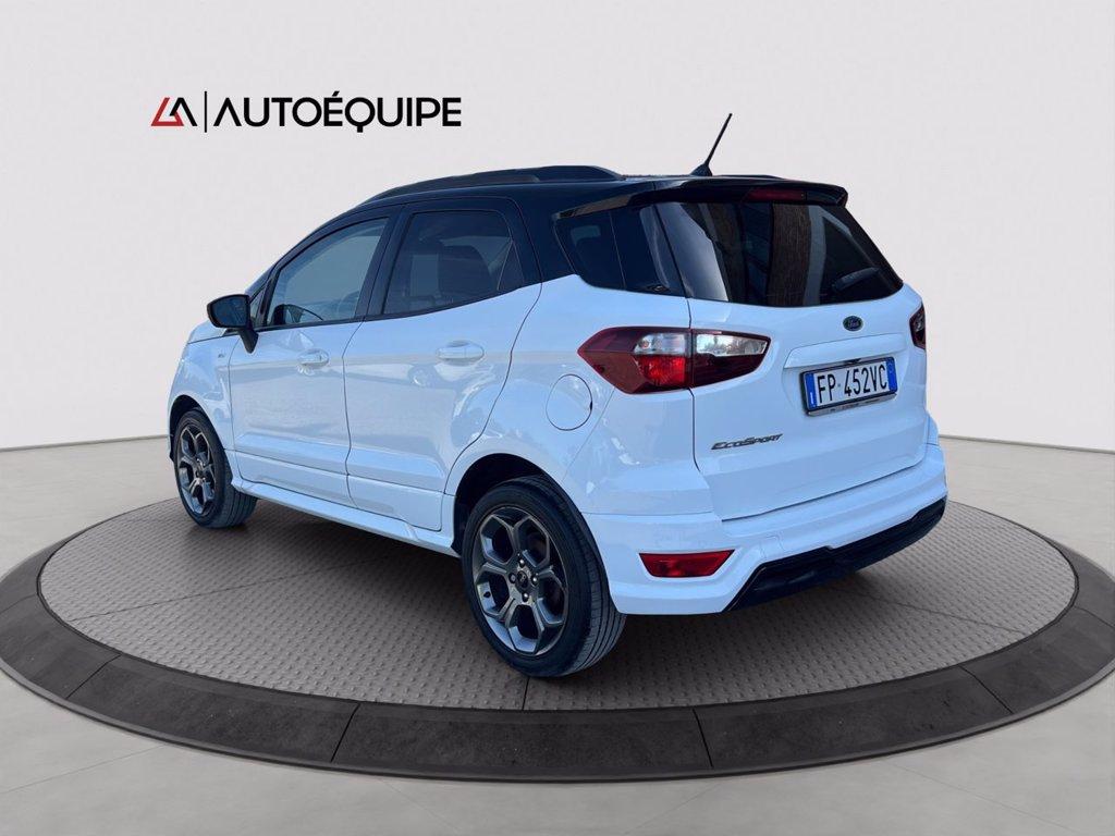 FORD EcoSport 1.5 tdci ST-Line s&s 100cv del 2018