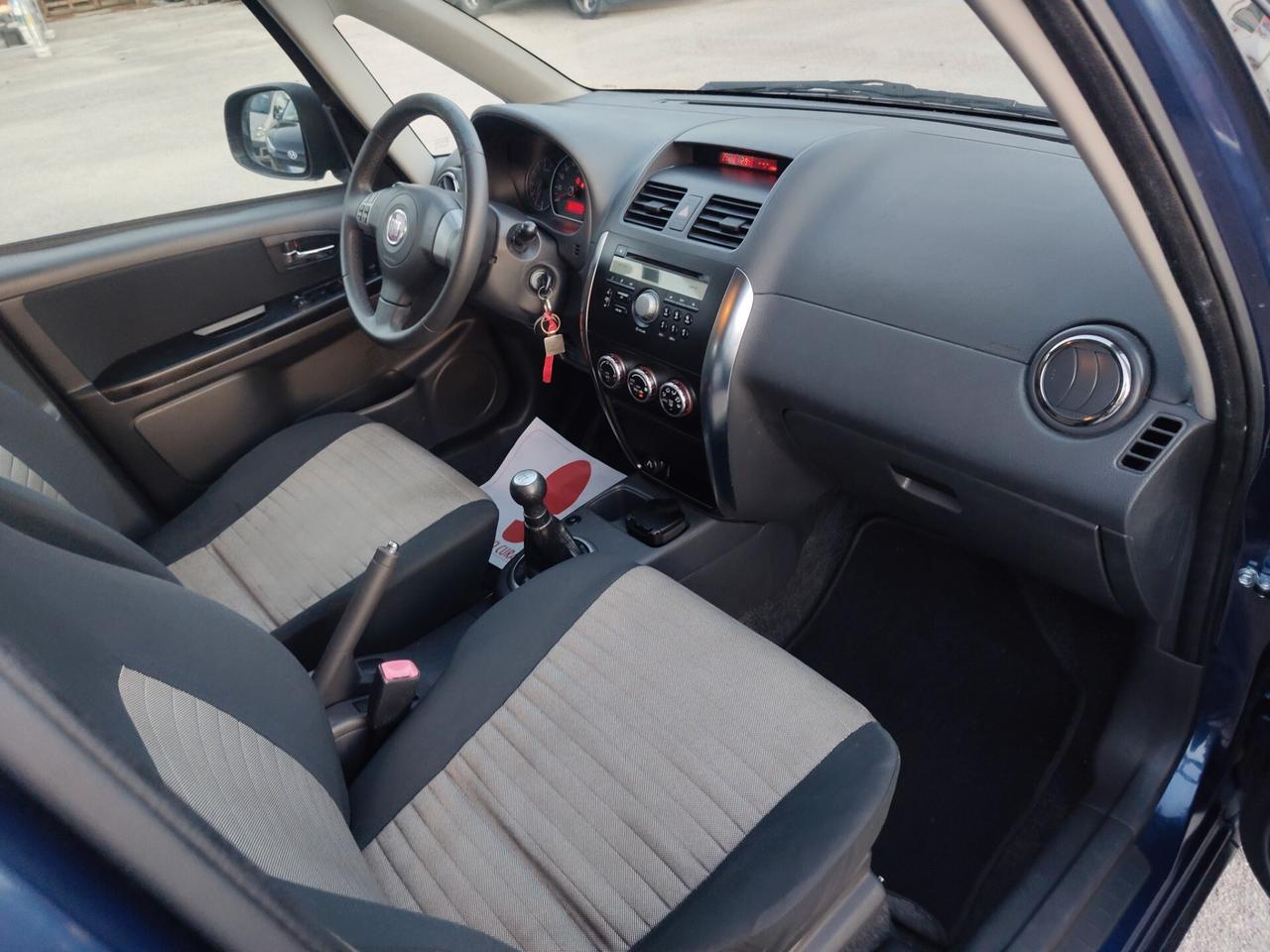 Fiat Sedici 1.6 16V 4x4 Experience GPL