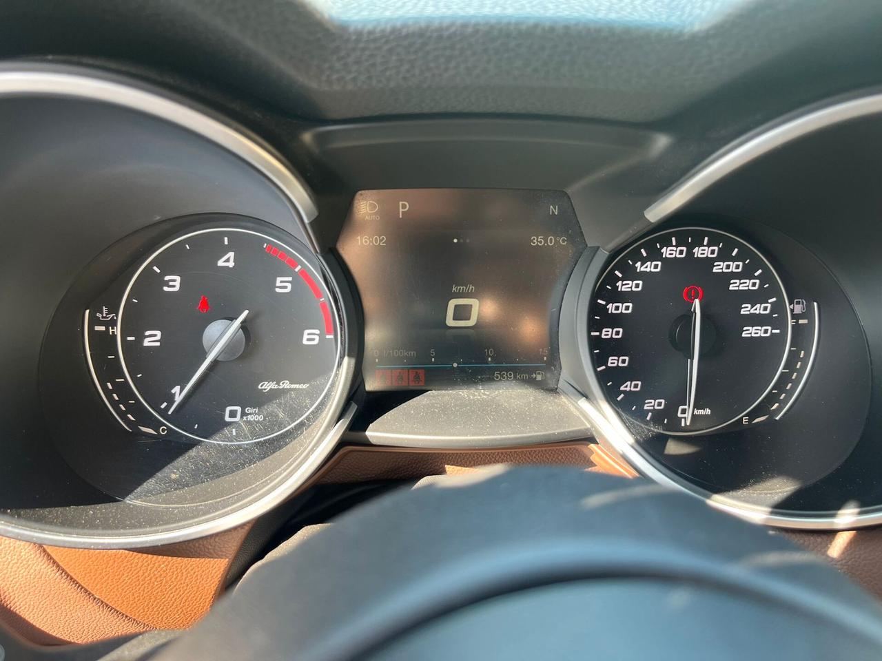 Alfa Romeo Stelvio 2.2 Turbodiesel 210 CV AT8 Q4 Executive