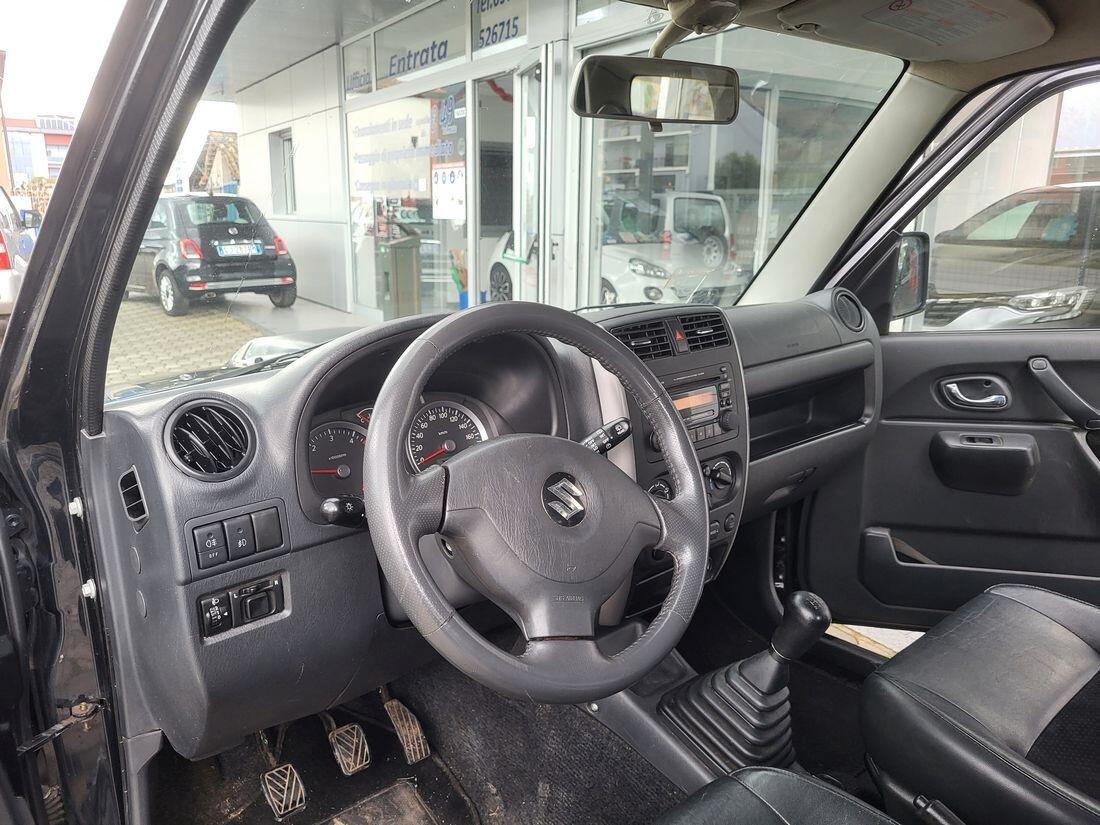 SUZUKI JIMNY 1.5 DDiS 86 CV FULL OPTIONALS - 4X4 + RIDOTTE