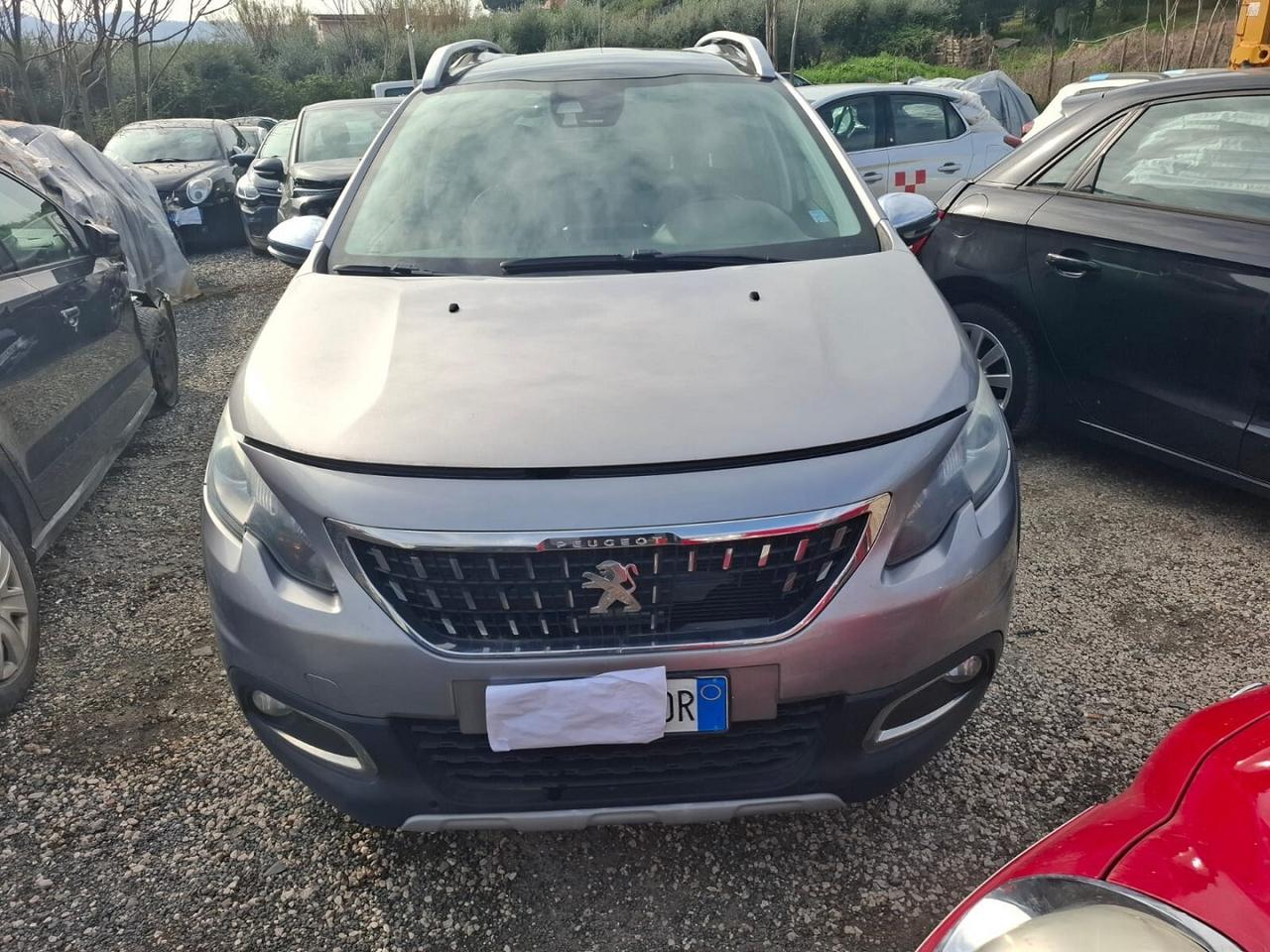 PEUGEOT 2008 BLUE HDI 2018 SINISTRATA MARCIANTE