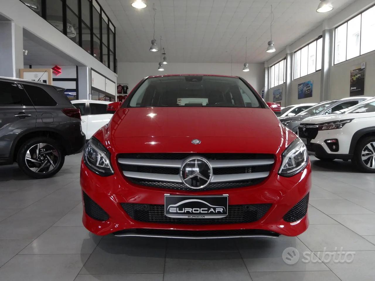Mercedes B