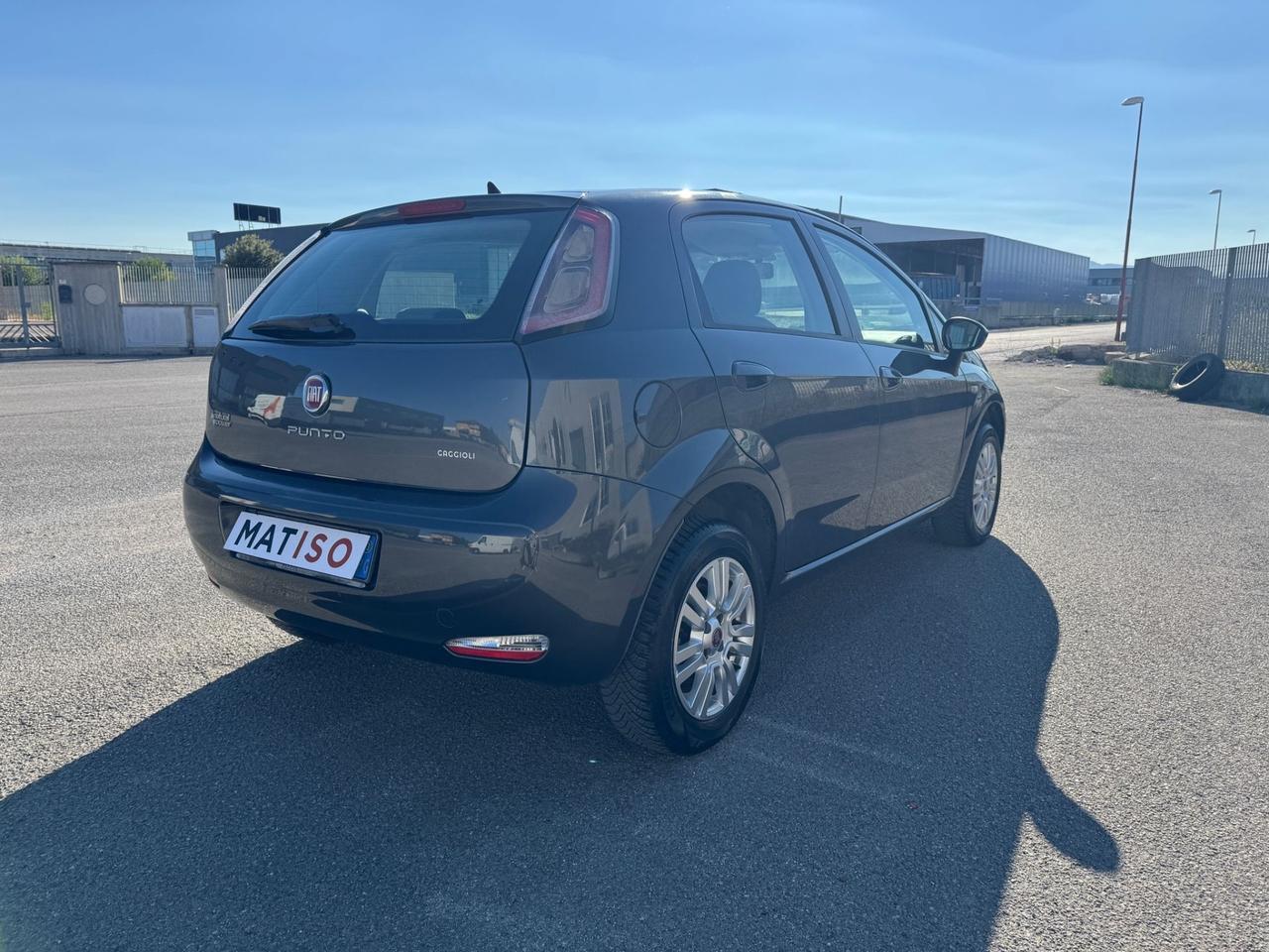 Fiat Punto 1.4 8V 5 porte Natural Power Easy