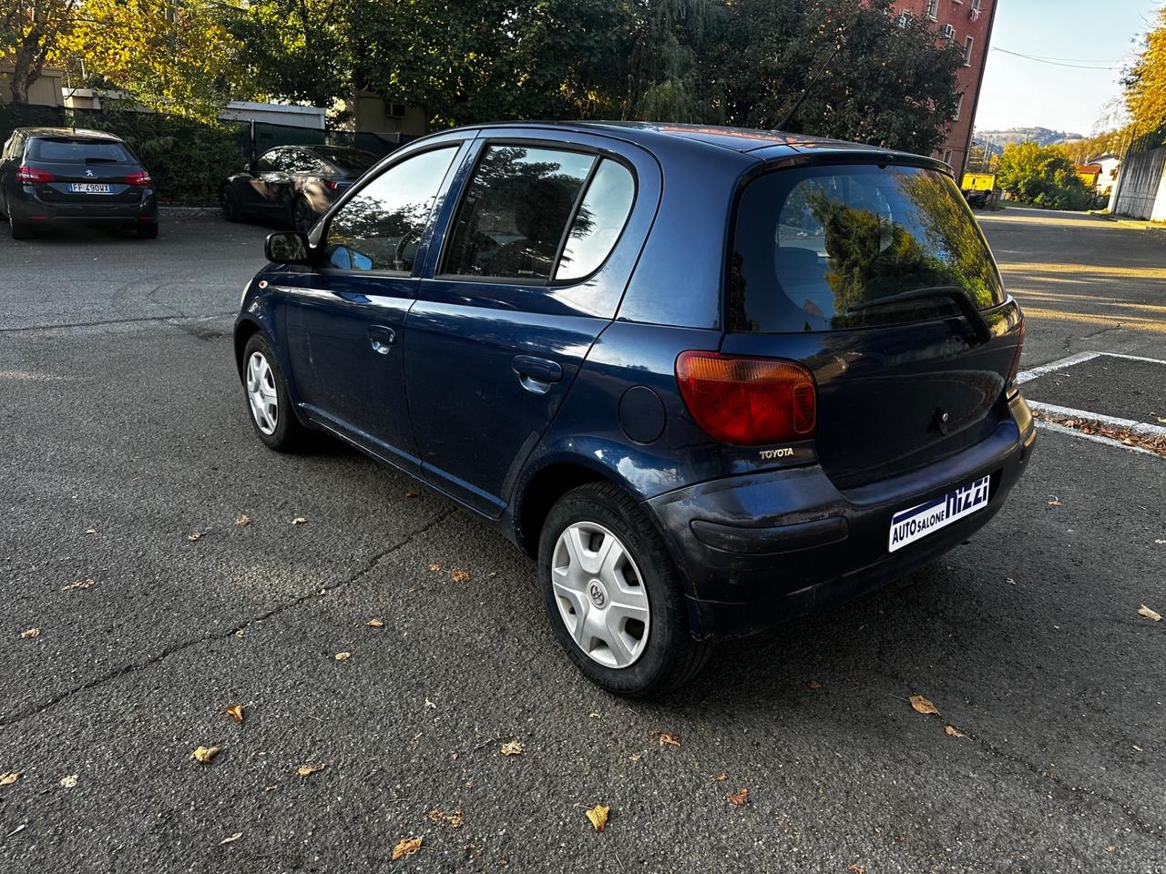 Toyota Yaris 1.0i 16V cat 5 porte Sol GPL