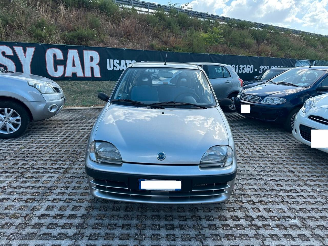 Fiat Seicento 1.1i cat EL