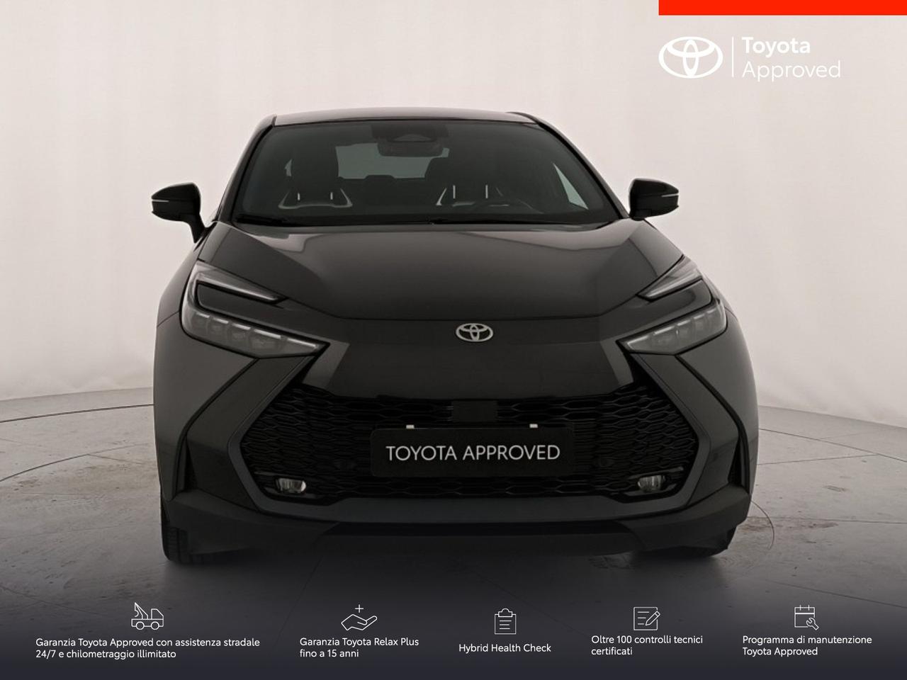 Toyota C-HR 1.8 hev lounge fwd e-cvt