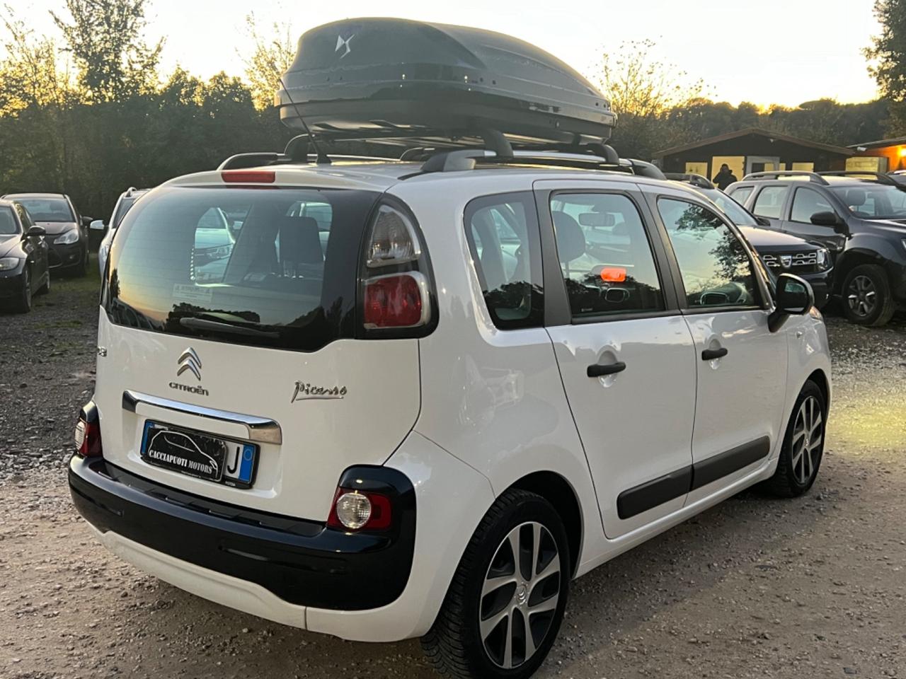 Citroen C3 Picasso C3 Picasso 1.4 VTi 95 GPL airdream Seduction