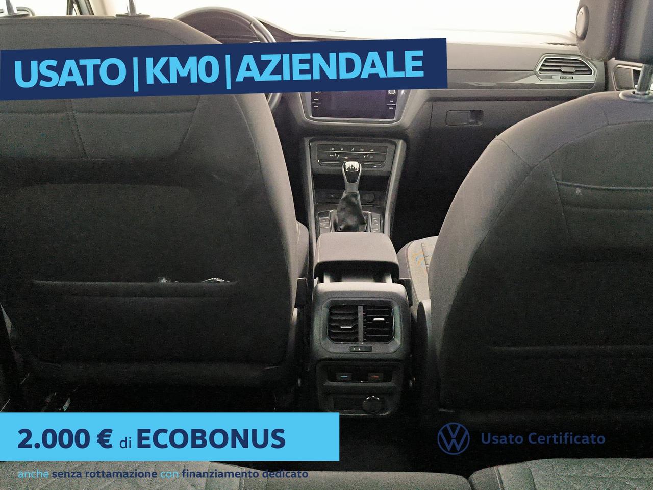 Volkswagen Tiguan 2.0 tdi life 122cv
