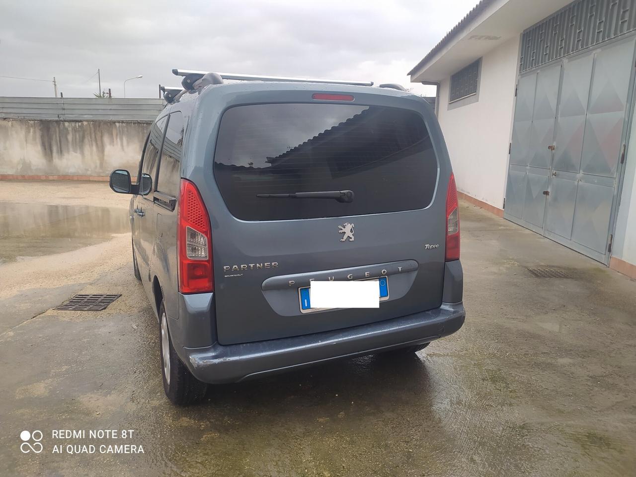 Peugeot Partner tepee 1.6 diesel 90 cv 5 posti