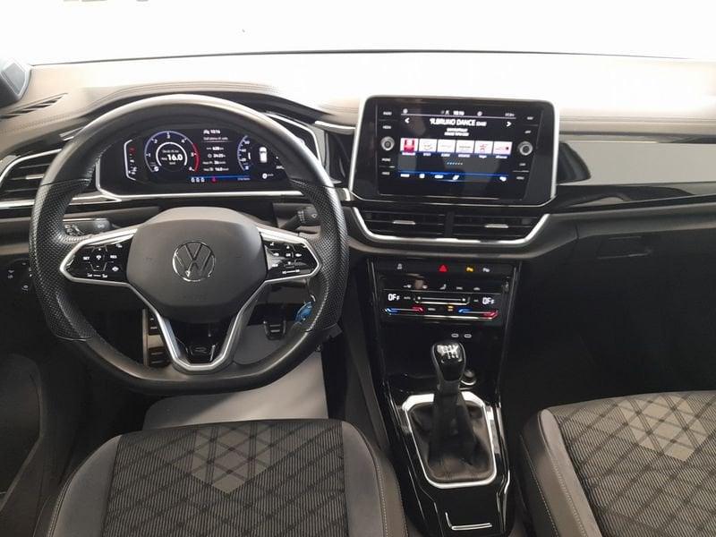 Volkswagen T-Roc T-Roc 2.0 tdi R-Line 115cv