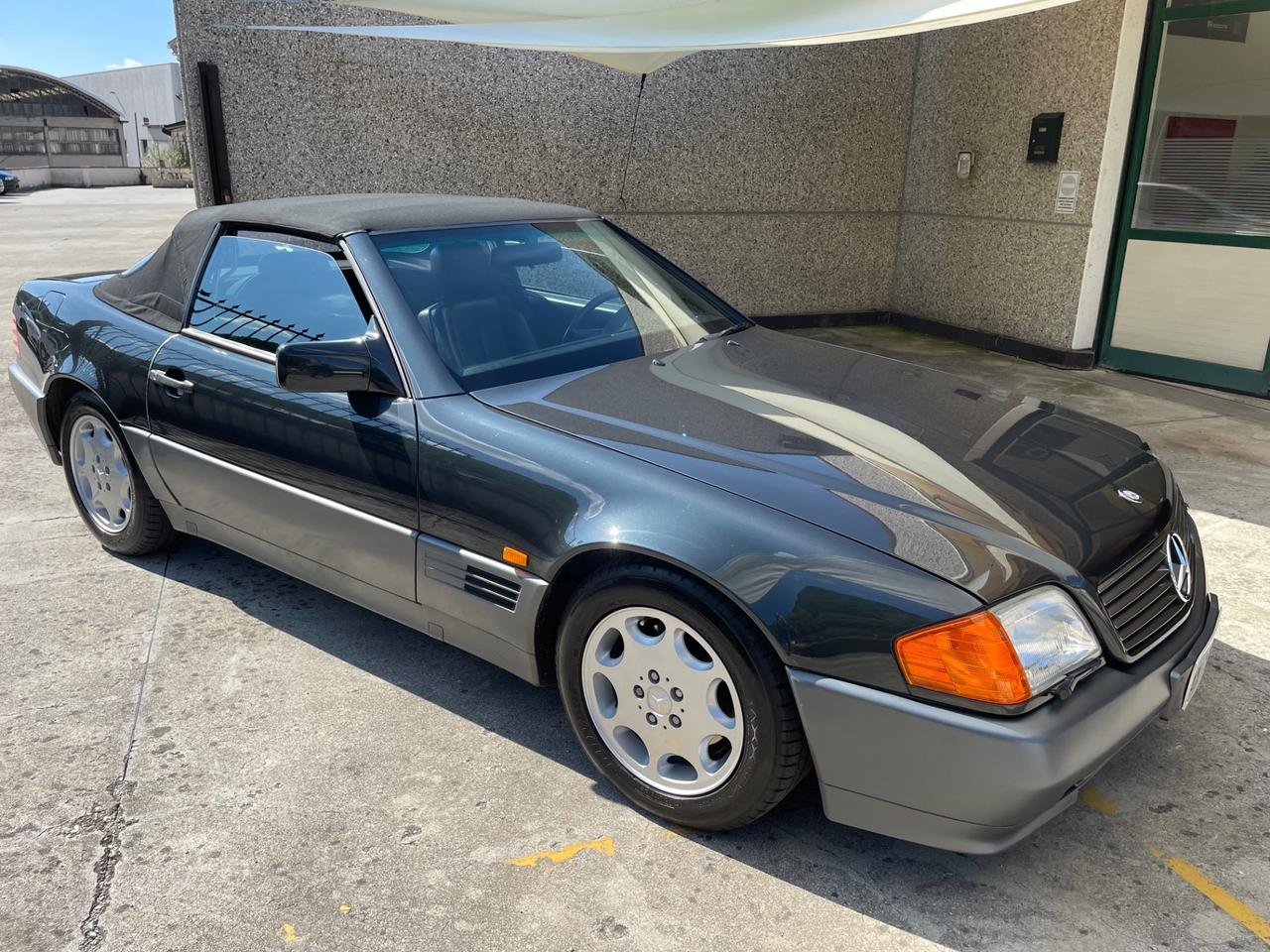 Mercedes-benz SL 300 SL-24 targa oro
