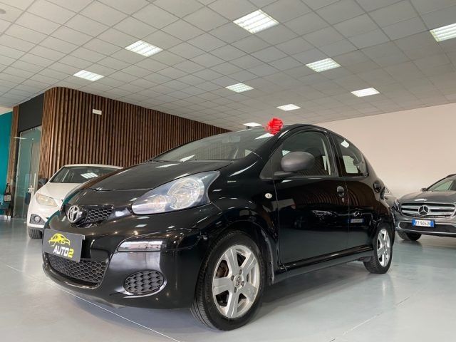 TOYOTA Aygo *AYGO*1.0 BENZIANA*OK NEOPATENTATI*100% FINANZIABI