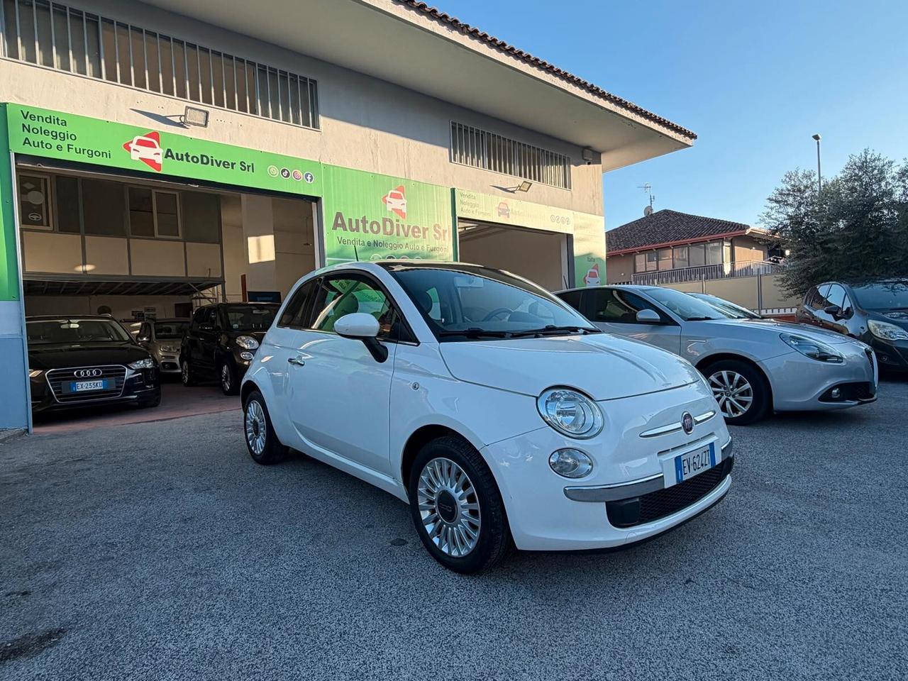 Fiat 500 1.2 Lounge