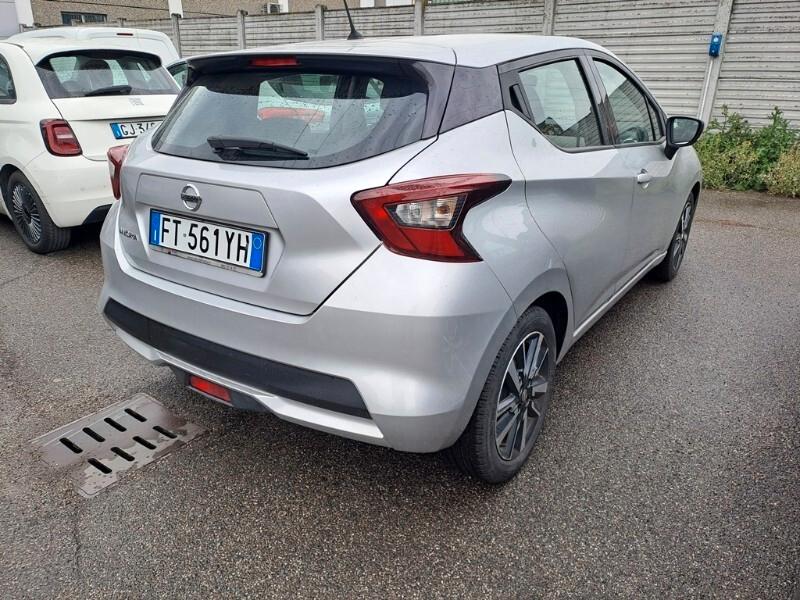 Nissan Micra 1.5 dCi KM 71.000 N-Connecta