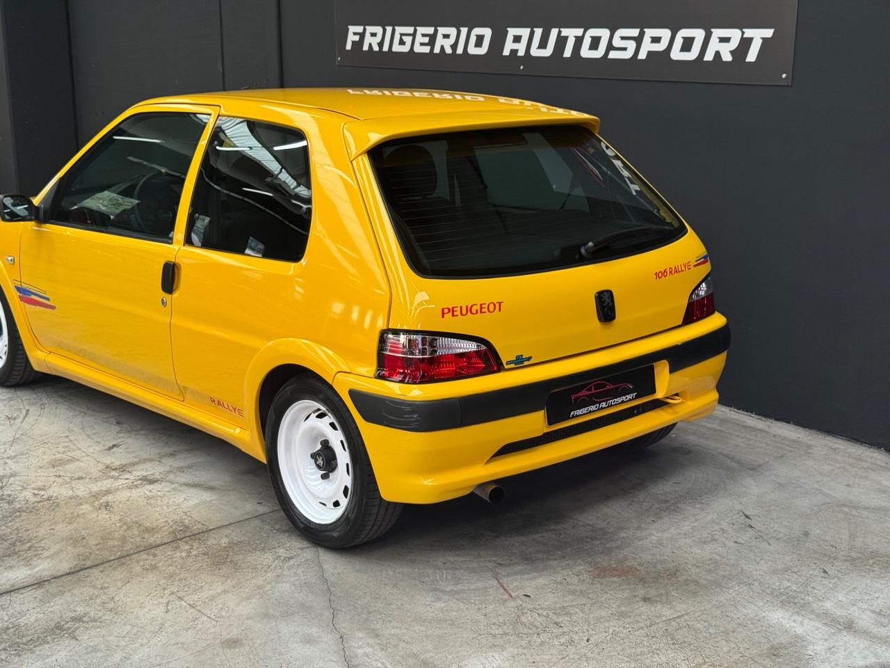 Peugeot 106 1.6i 16V cat 3 porte Rallye