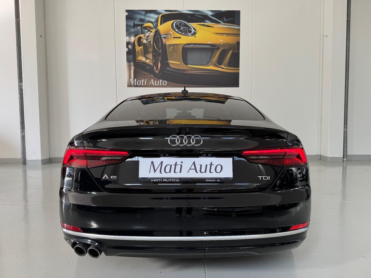 Audi A5 SPB 2.0 TDI 190 CV ultra Business Sport STronic