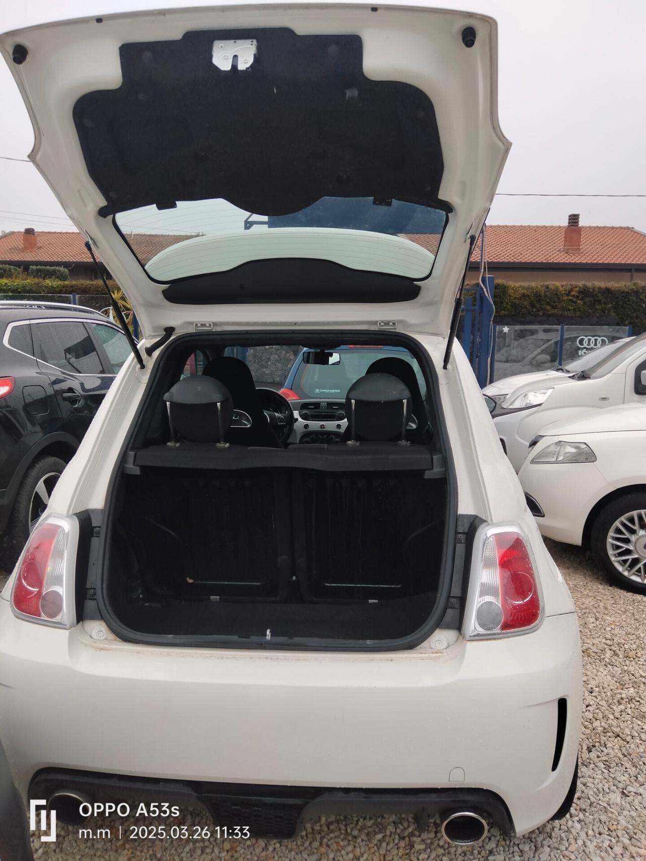 Abarth 595 1.4 Turbo T-Jet 140 CV Elaborabile