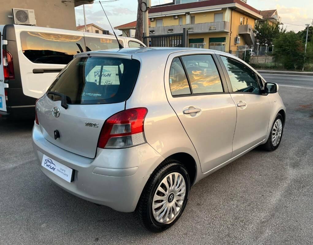 Toyota Yaris 1.4 d-4d Sol c vsc+trc 5p m-mt