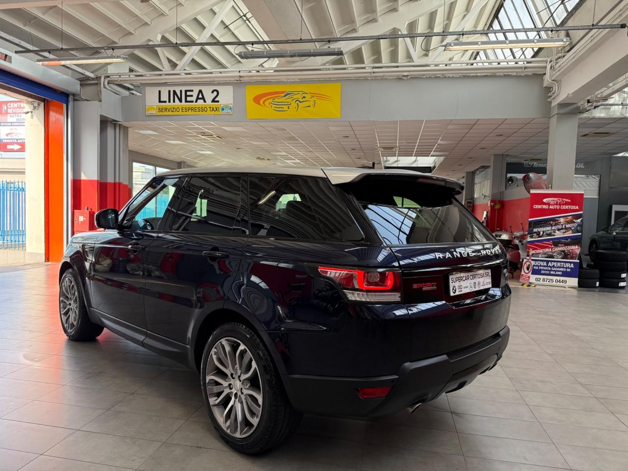 Land Rover Range Sport 3.0 SDV6 HSE