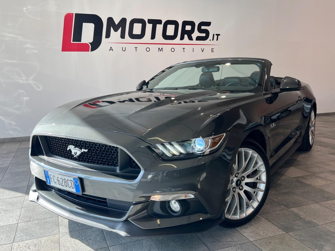 Ford Mustang 5.0 ti-vct V8 GT 421cv auto Convertible